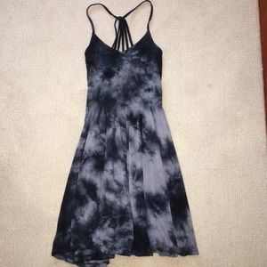 American Eagle Soft and Sexy Tie Dye Dress